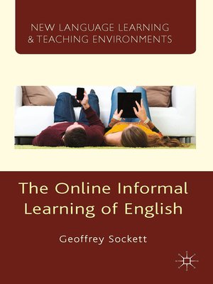 cover image of The Online Informal Learning of English